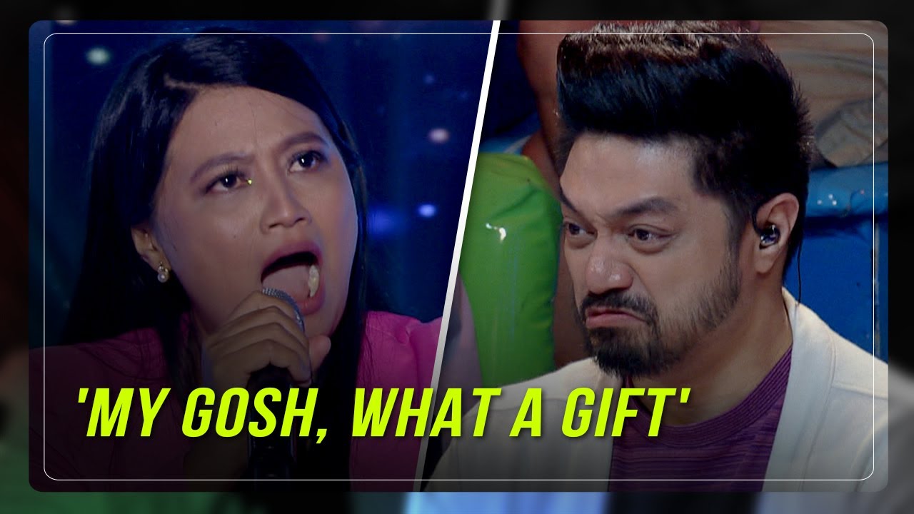 Tawag bet's voice 'distortion' surprises judges, wins daily round | ABS-CBN News