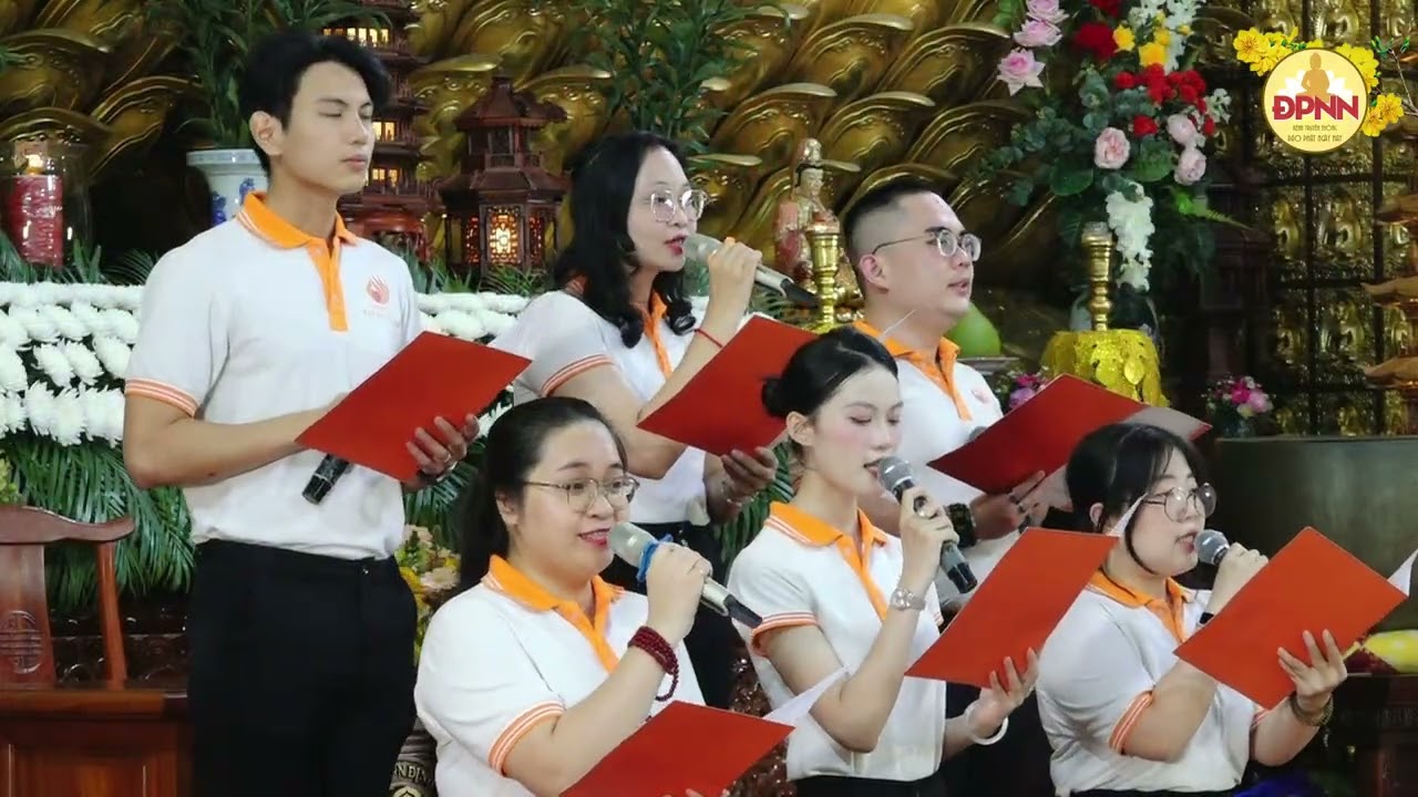 Nhạc khúc: XƯỚNG LỄ CUỘC ĐỜI ĐỨC PHẬT| Sáng tác: Thích Nhật Từ| Ban Đạo ca Hòa Âm