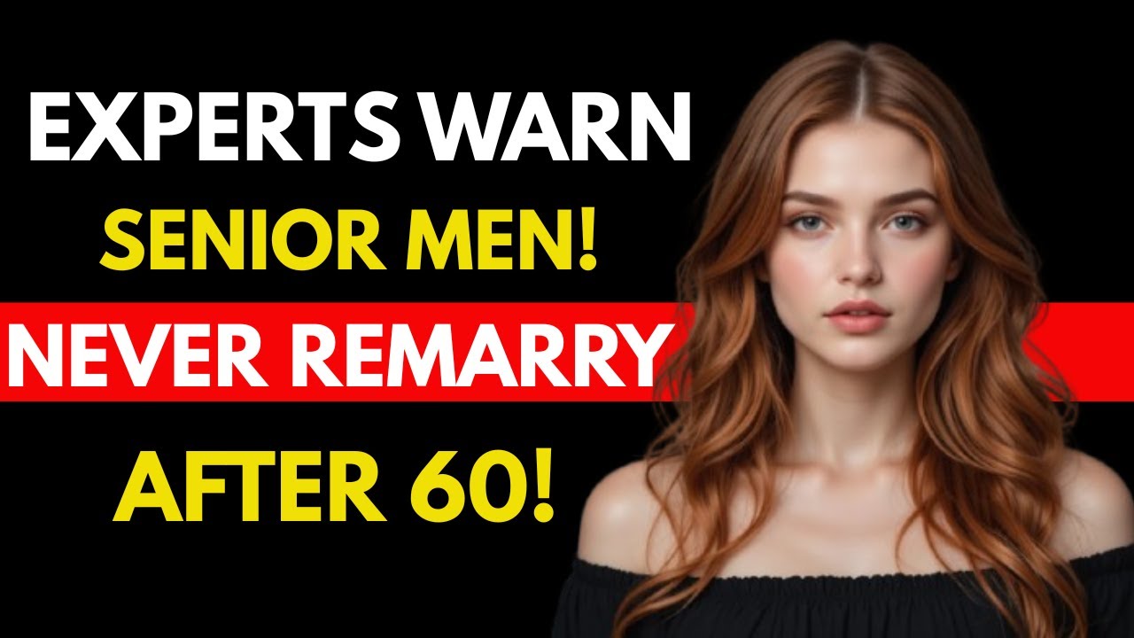 5 Reasons Senior Men Should Never Remarry After 60 &ndash; Expert Warnings