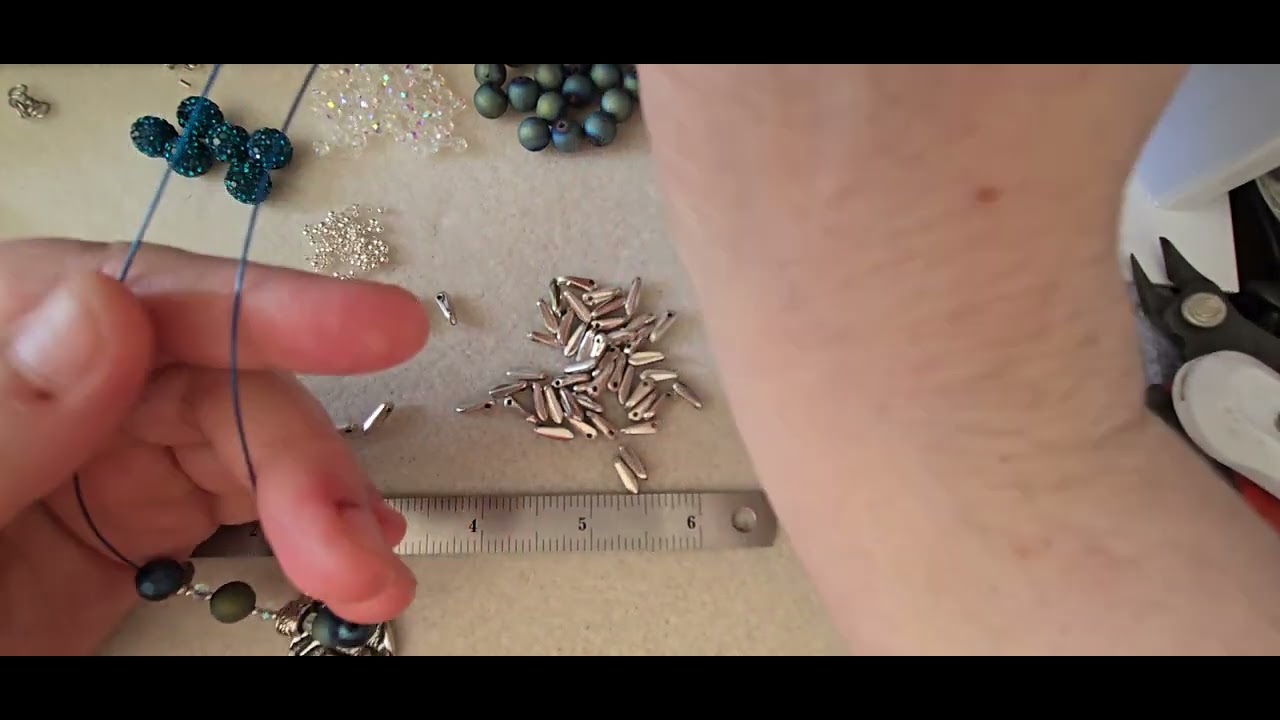 Another Arctic Aurora necklace