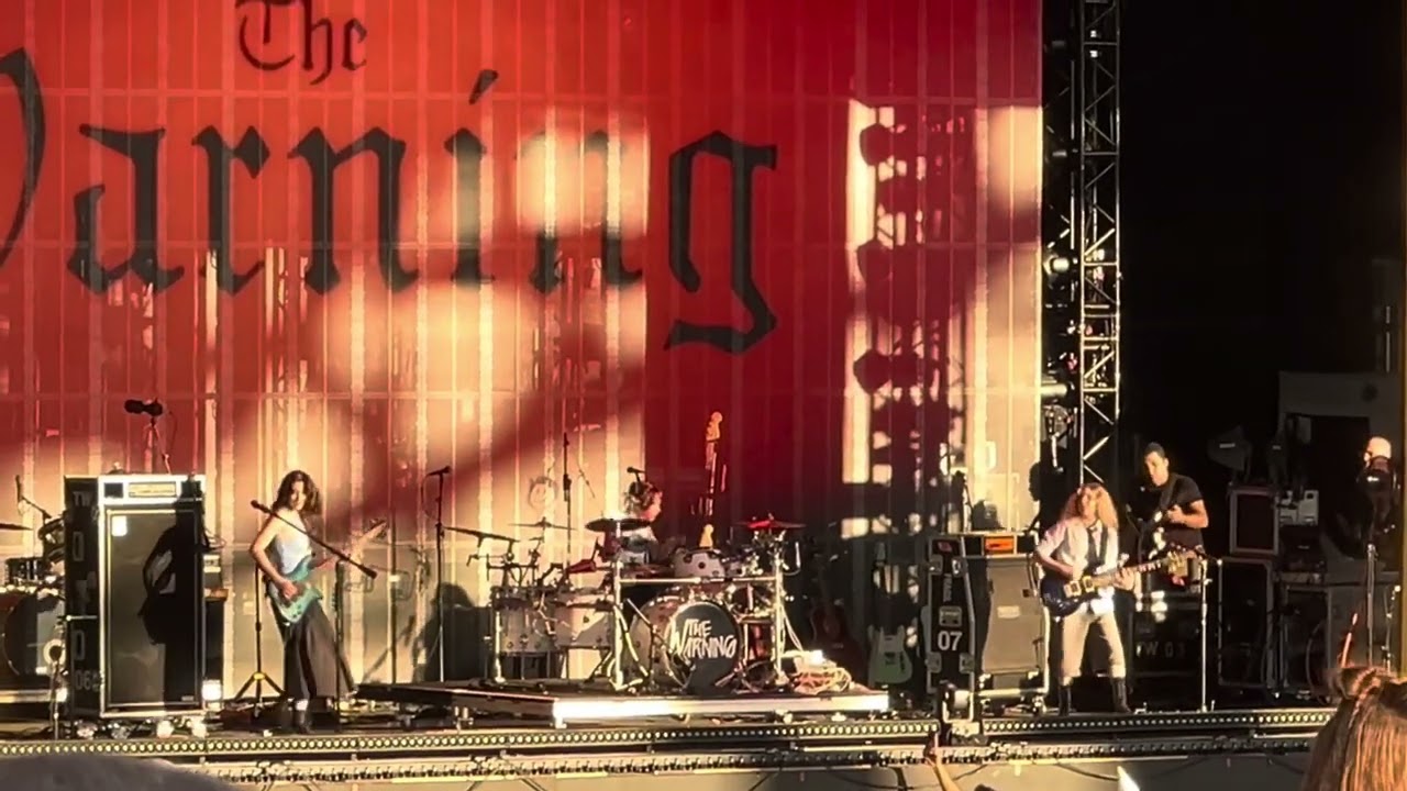 @TheWarning live in Dallas, TX. May 17 2025 - Hell you call a dream