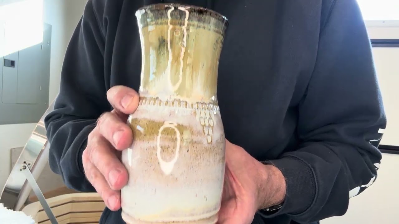 Pottery Kiln Opening: Amaco Glaze Combos