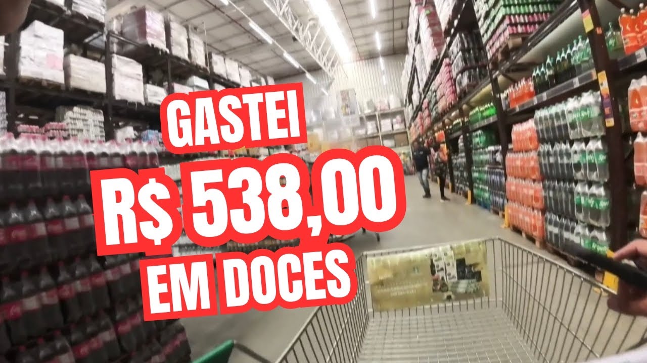 POV - REPOSIÇÃO DE DOCES - DISTRIBUIDORA DE BEBIDAS