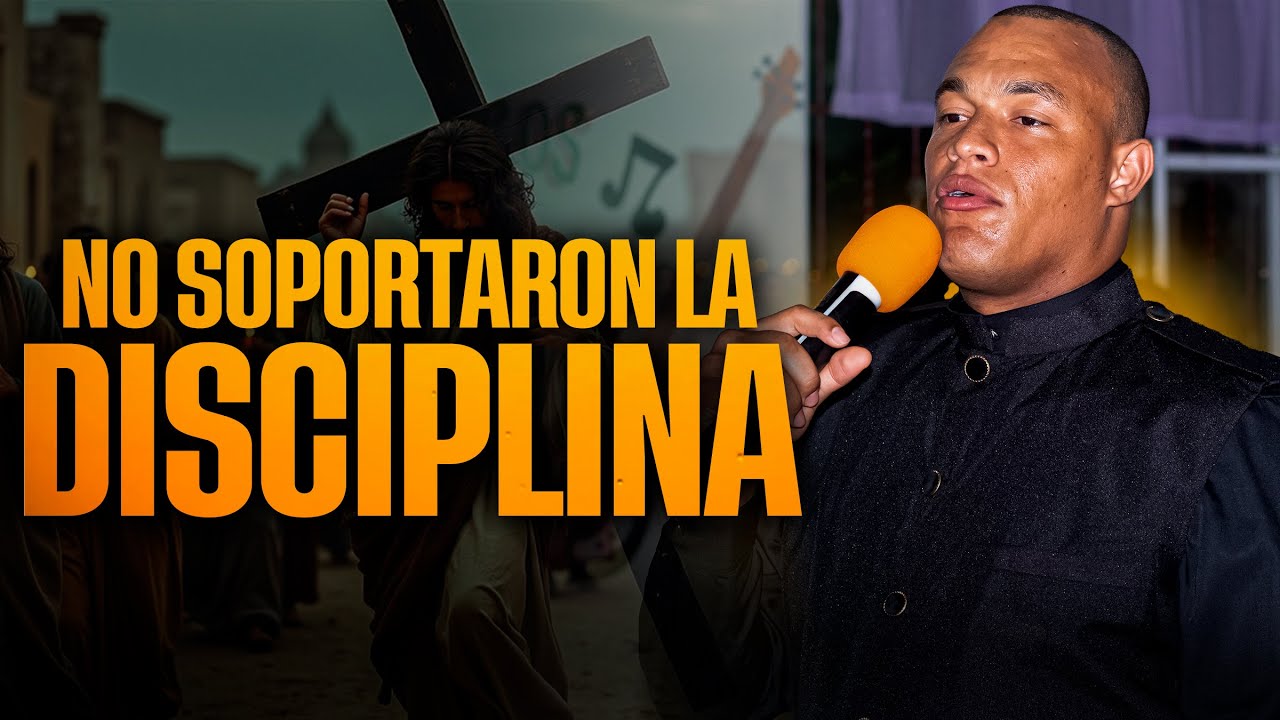 NO SOPORTARON LA DISCIPLINA | STEVEN JAVIER PÉREZ