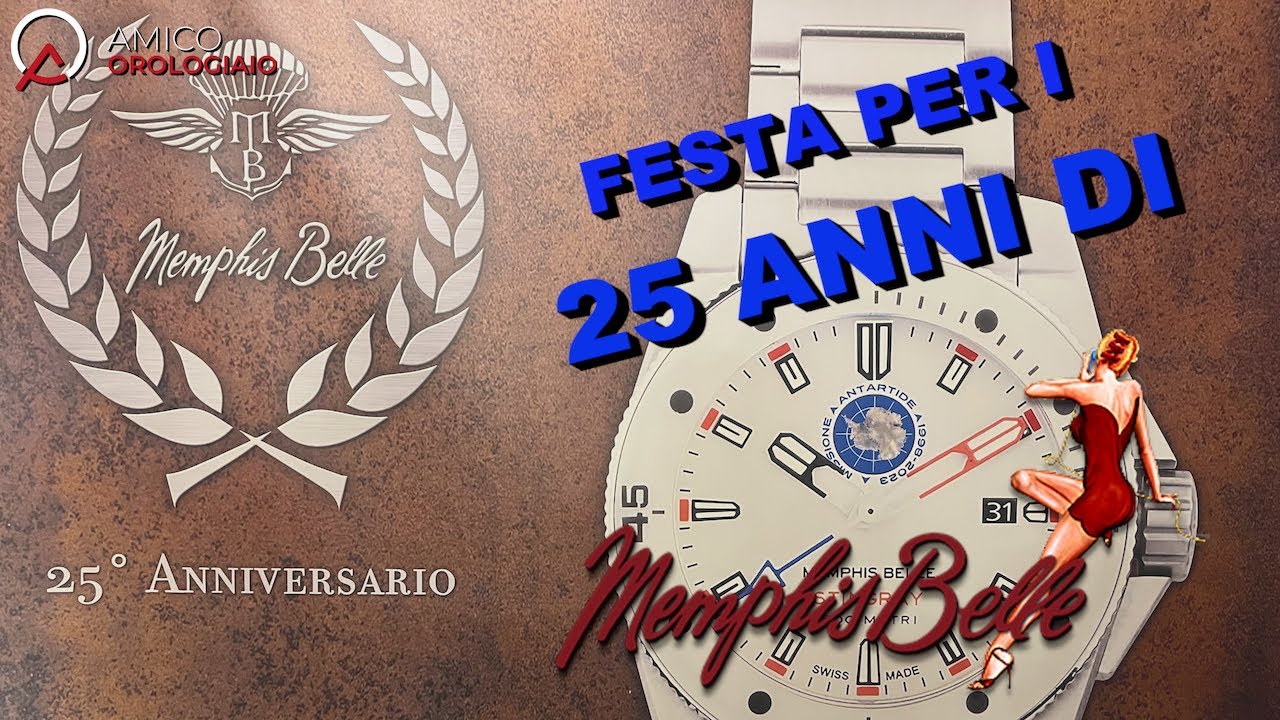 Festa per i 25 Anni di Memphis Belle