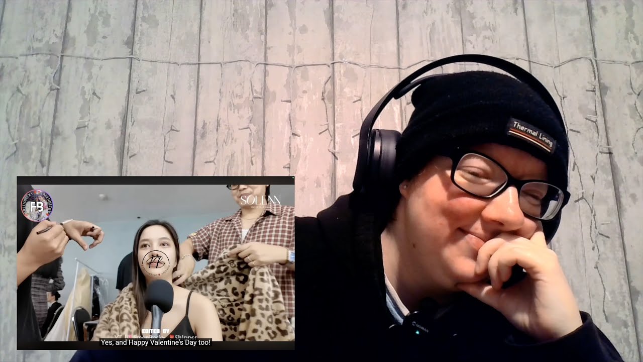 [Auto sub] Reaction to Freen MINI VLOG NEW YEAR COUNTDOWN SOLENN ENTERTAINMENT