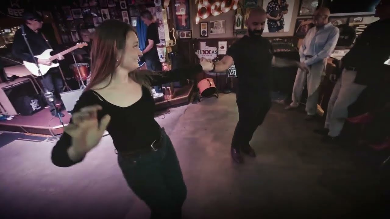 Alan Haynes, with Austin Blues Dance, The Little Longhorn Saloon  19 Dec, 2025