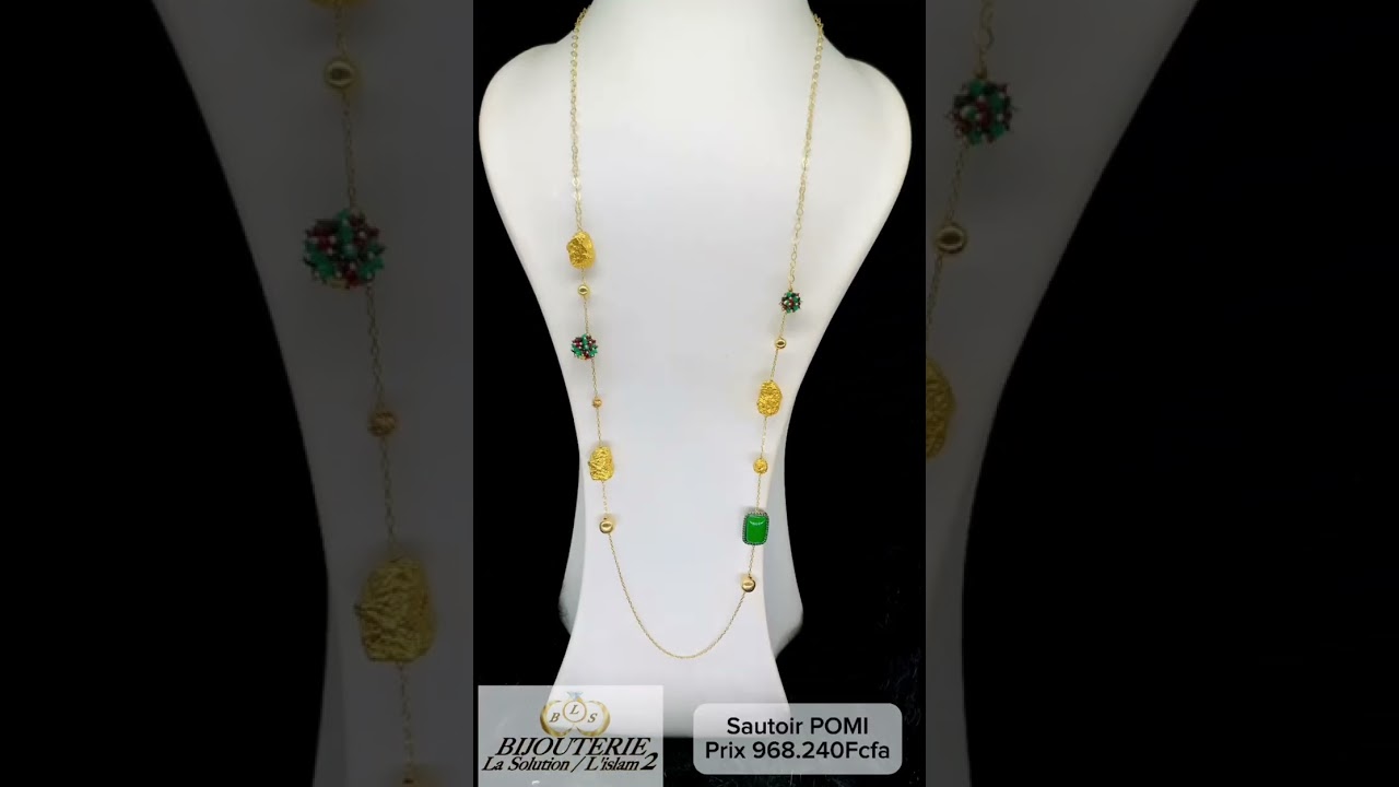 Ay bijoux en or you rafet daw lene gaw bijouterie la solution