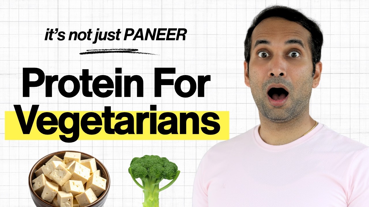 How to Hit 100g of Protein Daily as a Vegetarian (Budget-Friendly List)