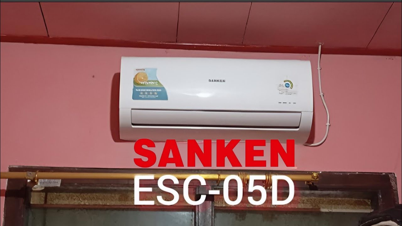 Ac Sanken 1/2 Pk ESC-05D