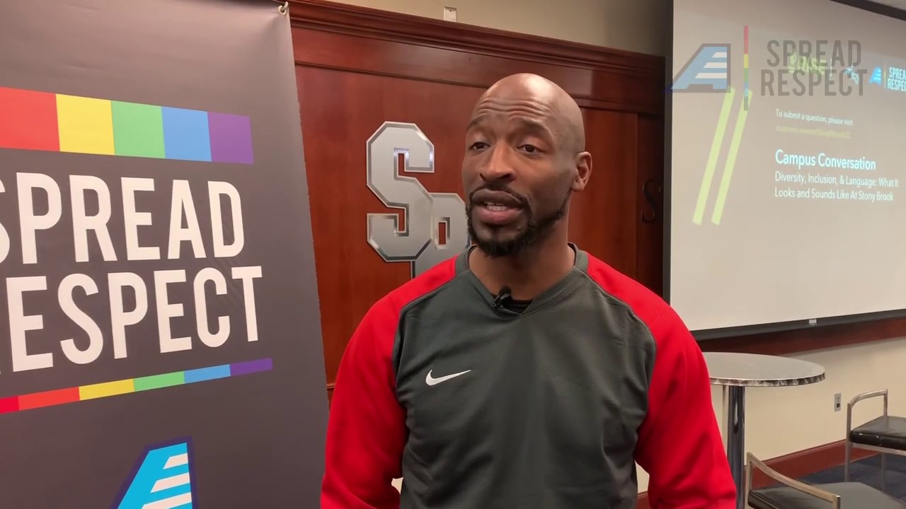 Spread Respect/RISE Critical Campus Conversation at Stony Brook University