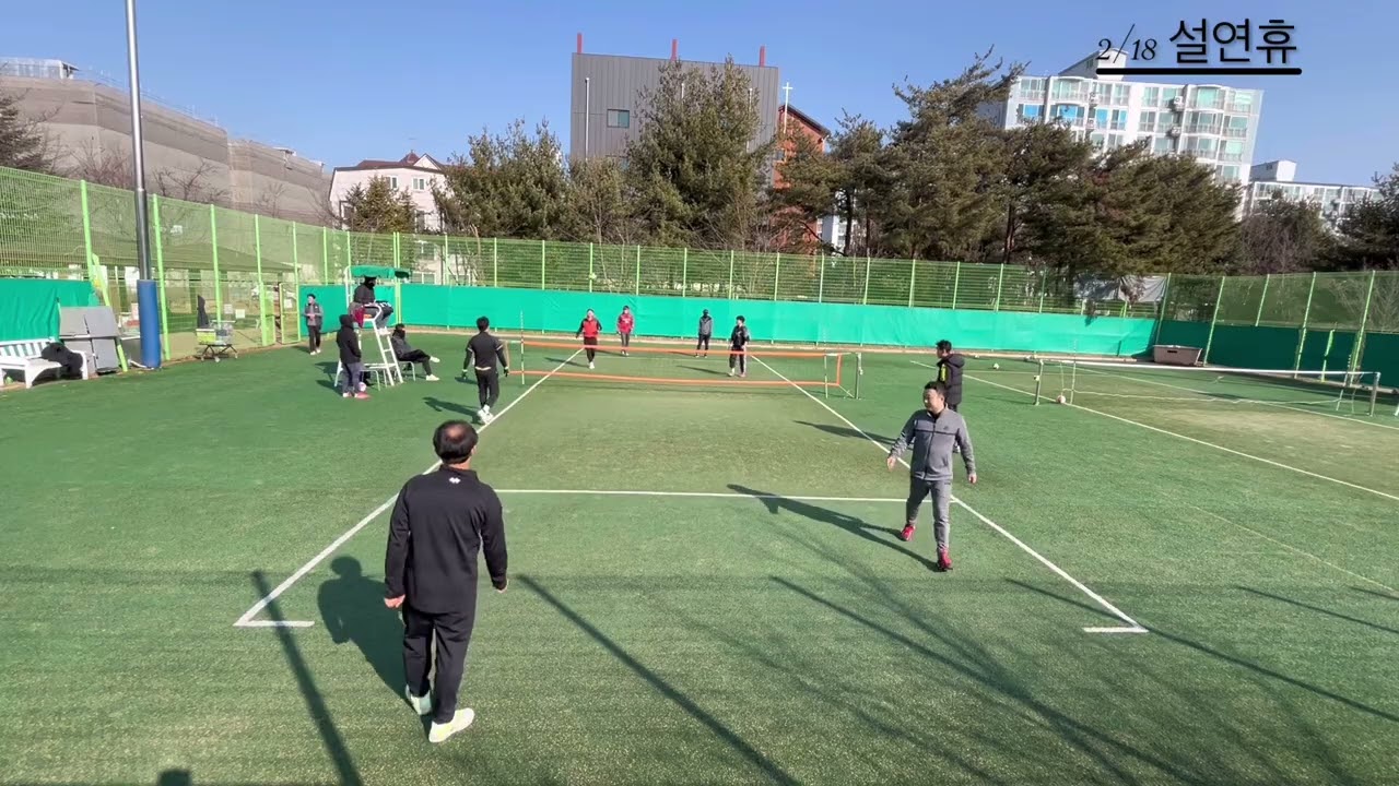 2/18 용인 현암 족구단 정모 설 연휴 마지막날 정모 입니다 3