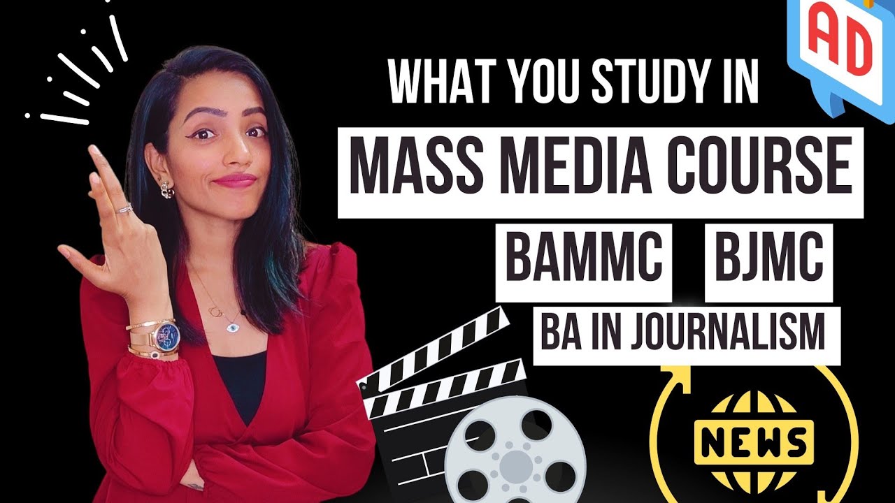 WHAT YOU EXACTLY STUDY IN MASS MEDIA/COMM COURSES | BMM, BJMC, BAMMC | MUST WATCH BEFORE OPTING