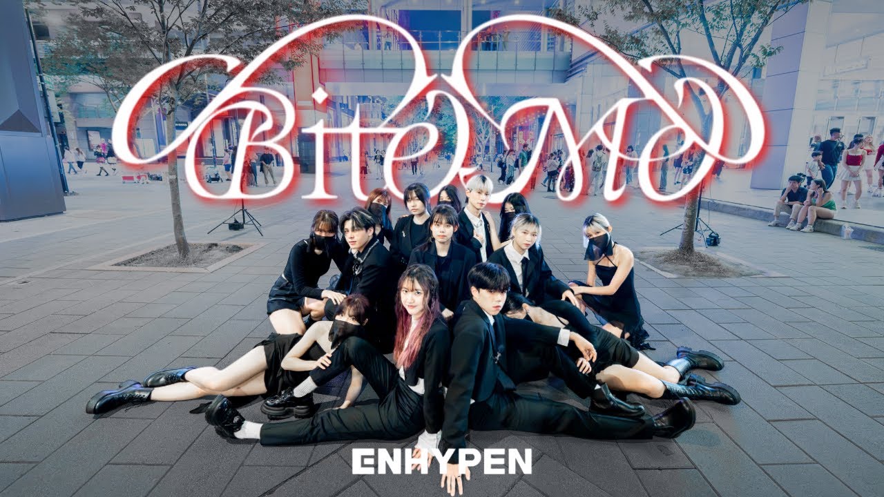 [KPOP IN PUBLIC | ONE TAKE] ENHYPEN (엔하이픈) 'Bite Me' Dance cover from Taiwan
