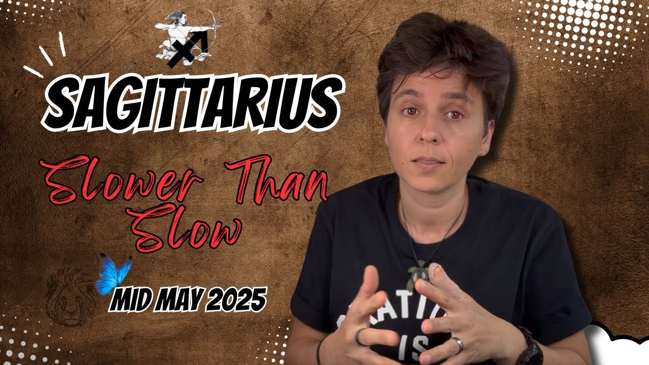 SAGITTARIUS ♐︎ MID MAY 2025 - 