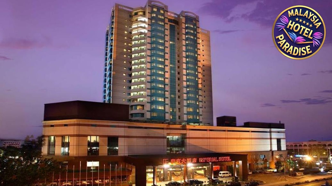 Imperial Hotel | Miri, Malaysia | Hotel Review ⭐
