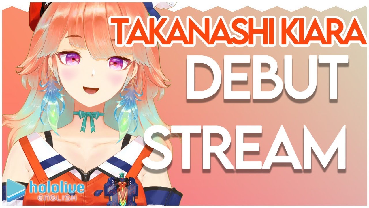 【DEBUT STREAM】 Time to rise. KIKKERIKIII!! #hololiveEnglish #holoMyth
