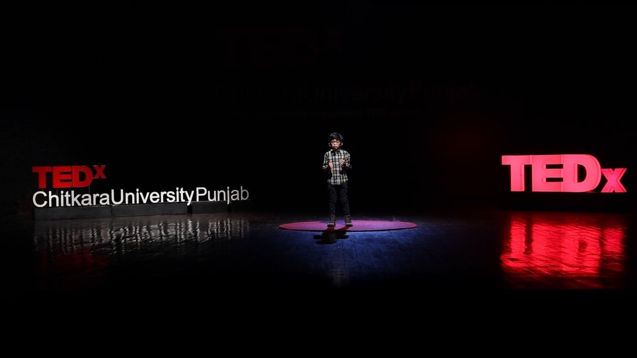 Where Curiosity Leads: The Journey of Discovery  | Agniv Kotian | TEDxChitkara University Punjab