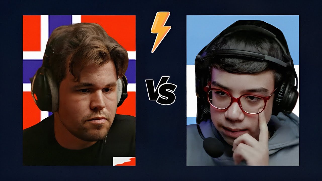 Magnus Carlsen vs Faustino Oro | Main Event | January 2026 | chesscom