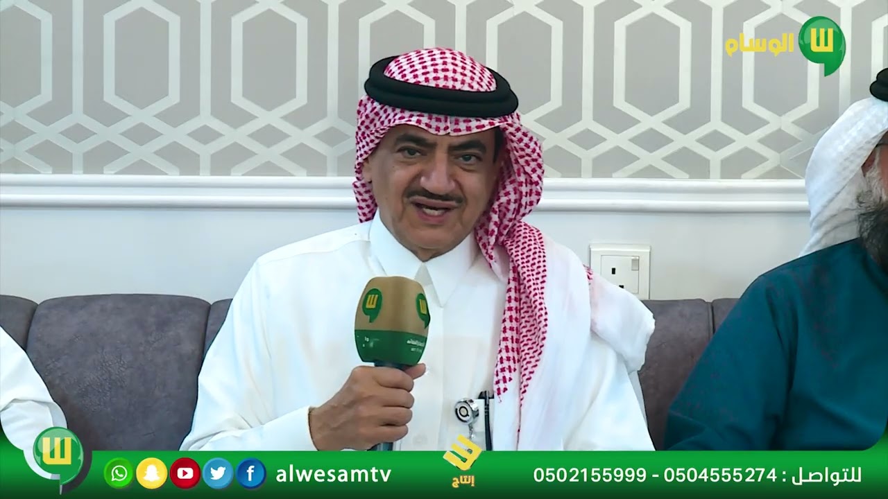 زيارة وفد موسوعة كيوبيديا العالمية إلى الأستاذ خالد الخالدي بالمنطقة الشرقية