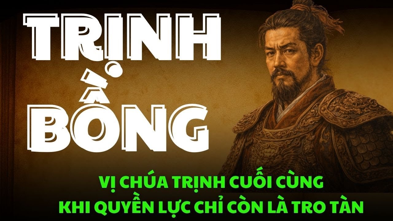 TRỊNH BỒNG – Vị Chúa Trịnh Cuối Cùng Và Cái Kết Lặng Lẽ Của 248 Năm Họ Trịnh