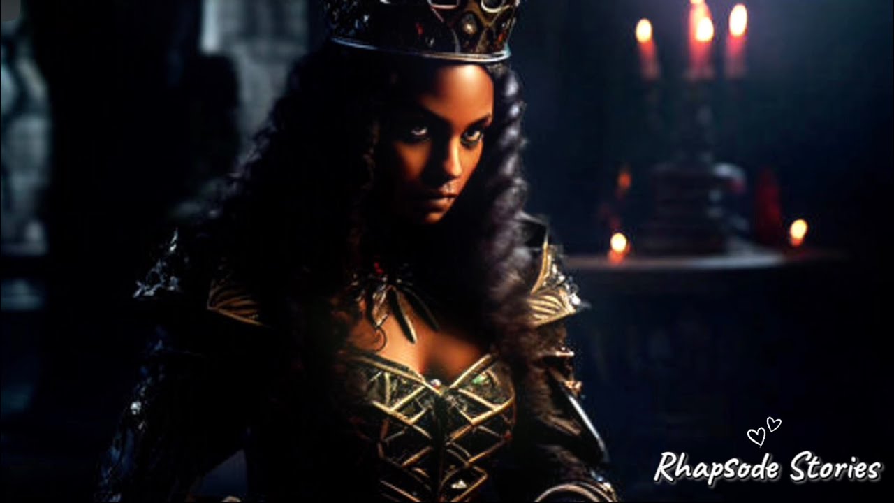 Shadows in the crown: light princess theme