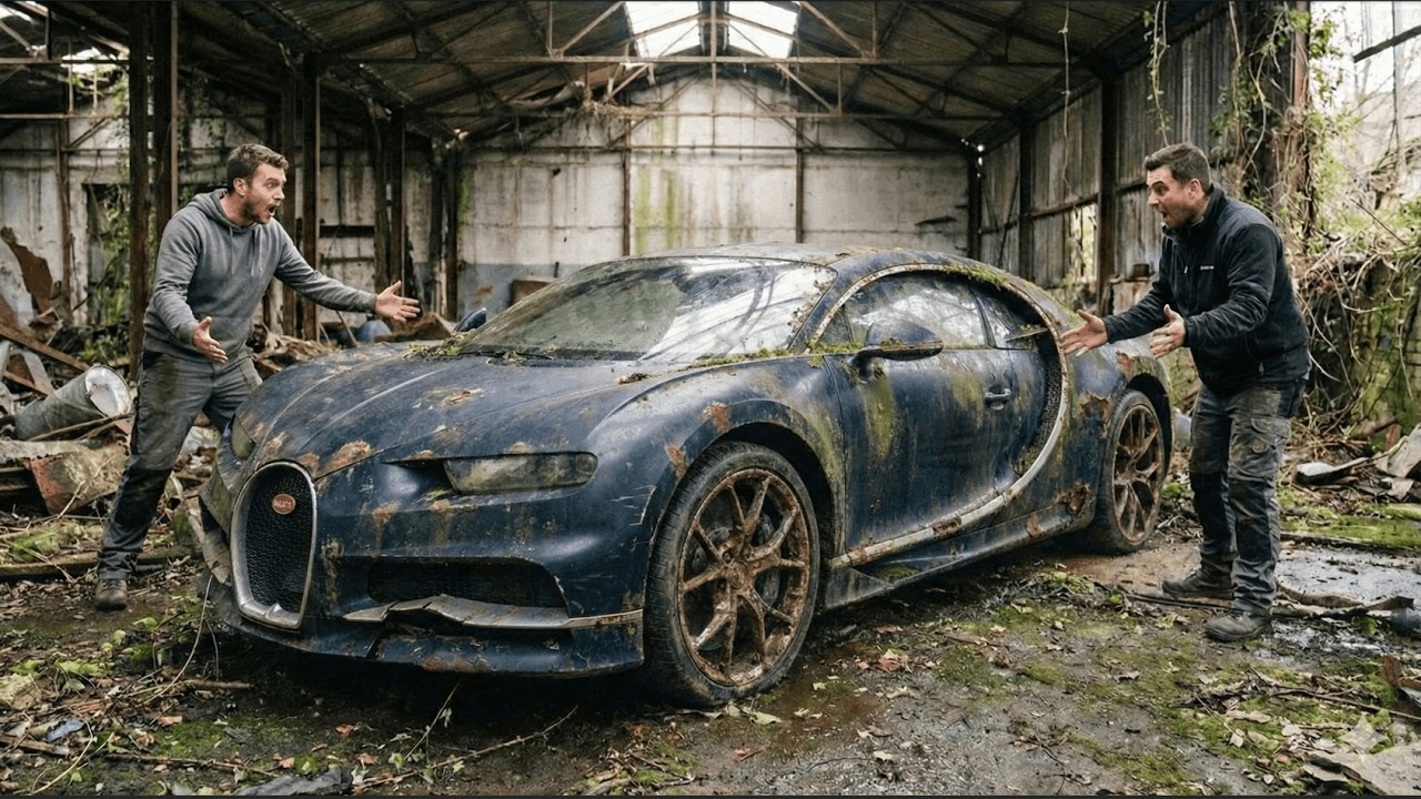 2005 Bugatti W16 Mistral 8.0L Quad-Turbo Full Restoration | Luxury Beast Reborn