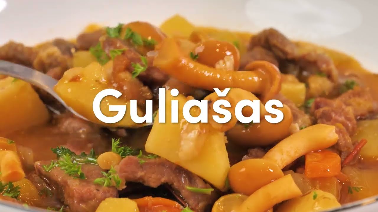 Guliašas | Receptų receptai