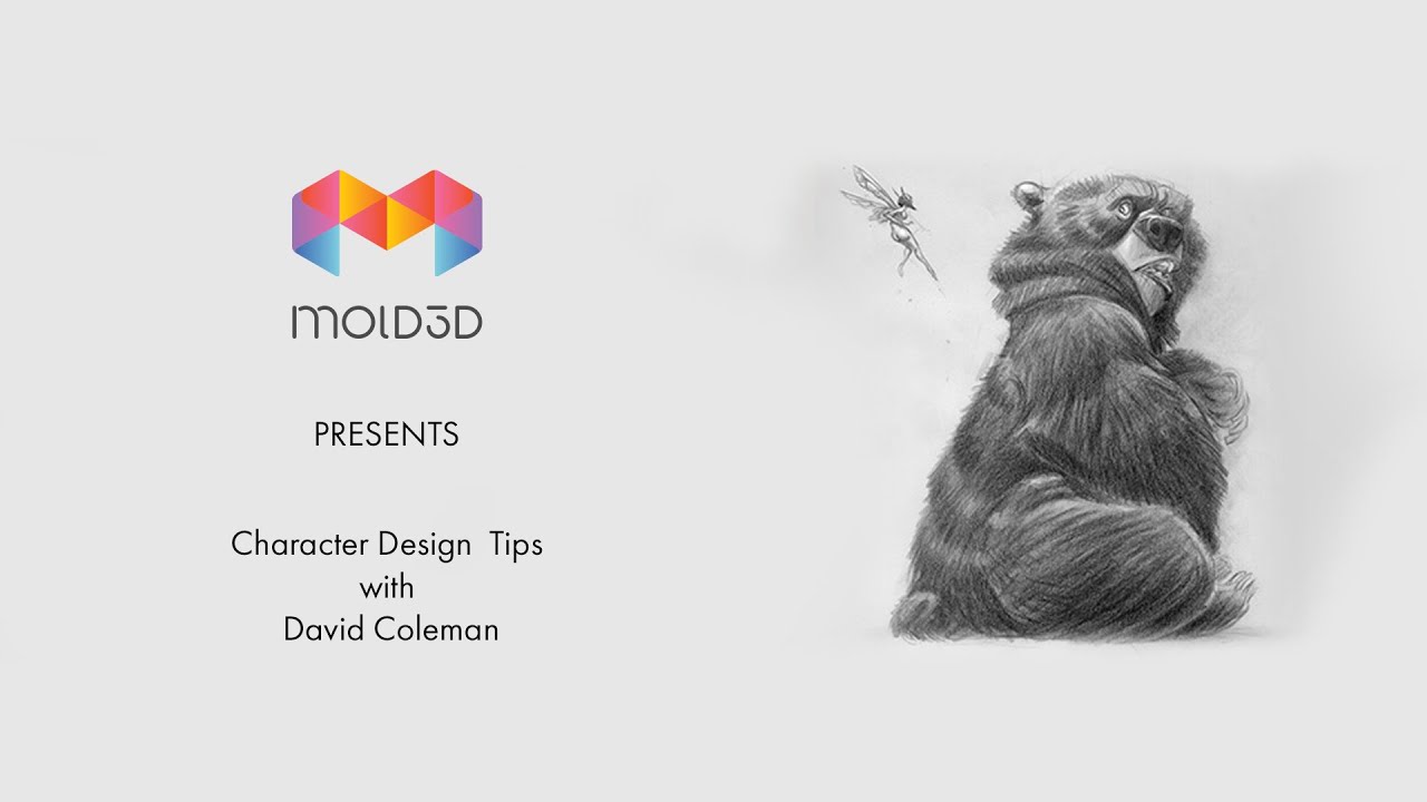 Character Design Tips with David Colman