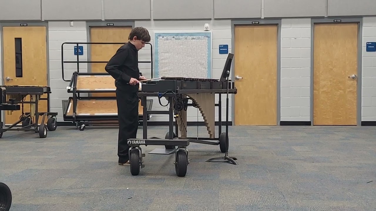 Zachary - Mallet Solo