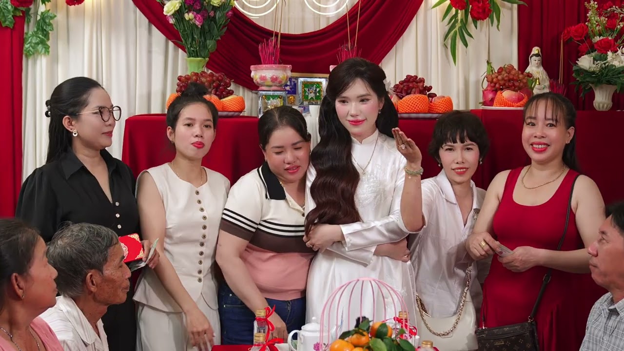 [Video 4K] FILM TRUYỀN THỐNG CƯỚI | Lễ Vu Quy | BÍCH TRÂM & LÊ TUẤN | 21.12.2025