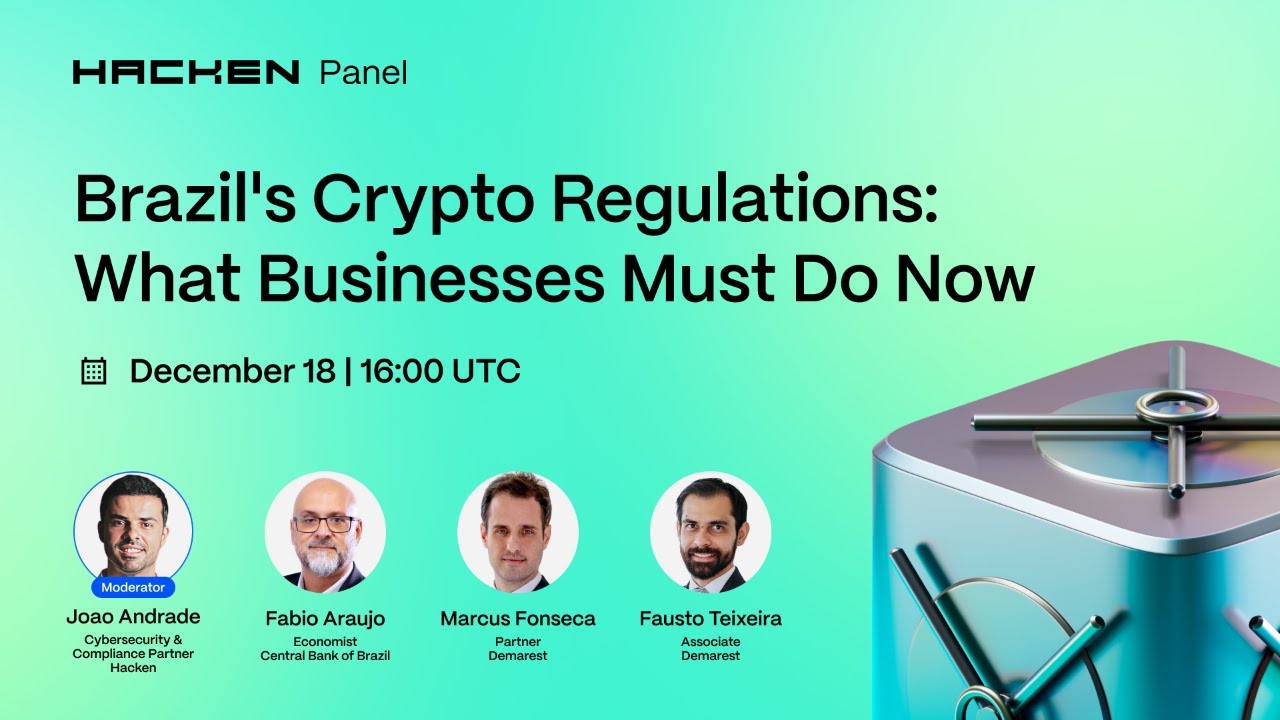 Brazil's Crypto Regulations: What Businesses Must Do Now