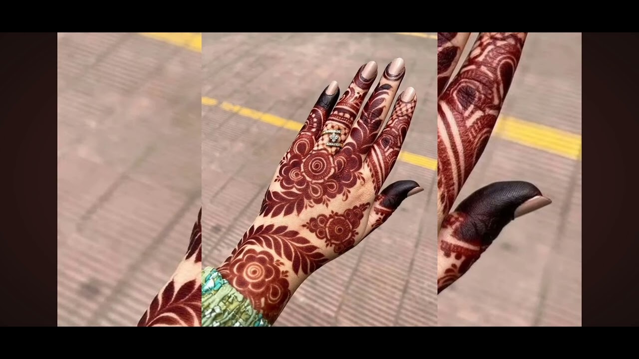 Eid mehandi design