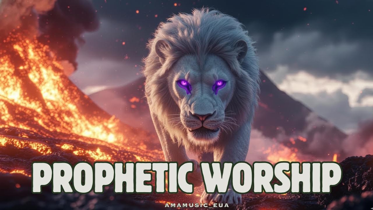 1 Hour of Prophetic Fire — The Lion of Judah Roars Again