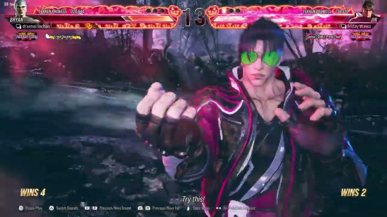 Tekken 8: Bryan VS Jin