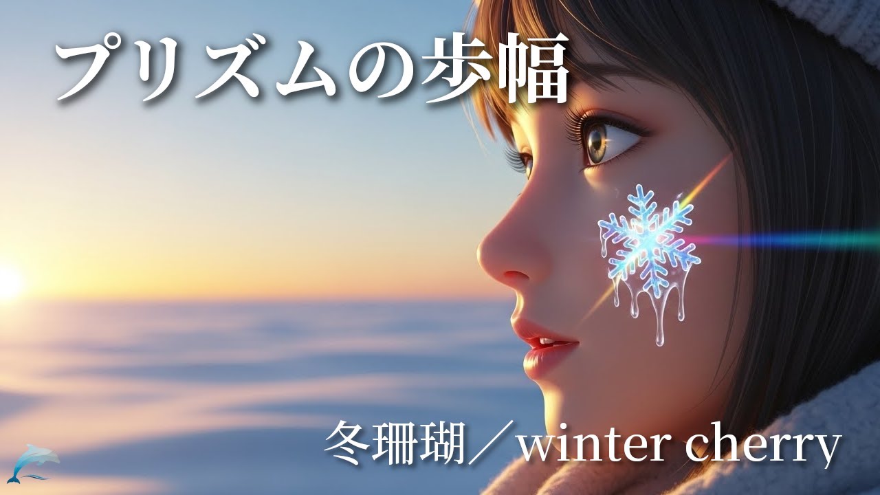 プリズムの歩幅【冬珊瑚／winter cherry】
