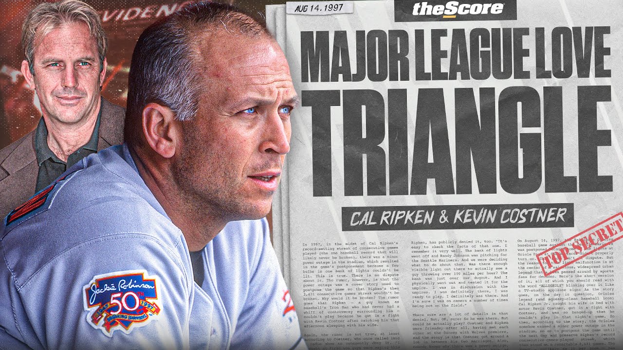 Conspiracy Theory: How A Hollywood Hunk Threatened Cal Ripken's 'Iron Man' Streak