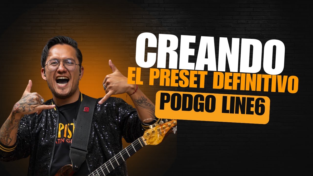 El PRESET DEFINITIVO - Suena como los PROFESIONALES // La configuración perfecta. PodGo Line 6