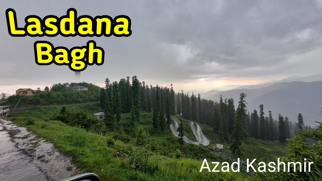 Lasdana Bagh, Azad Kashmir - Captivating Landscapes of AJK