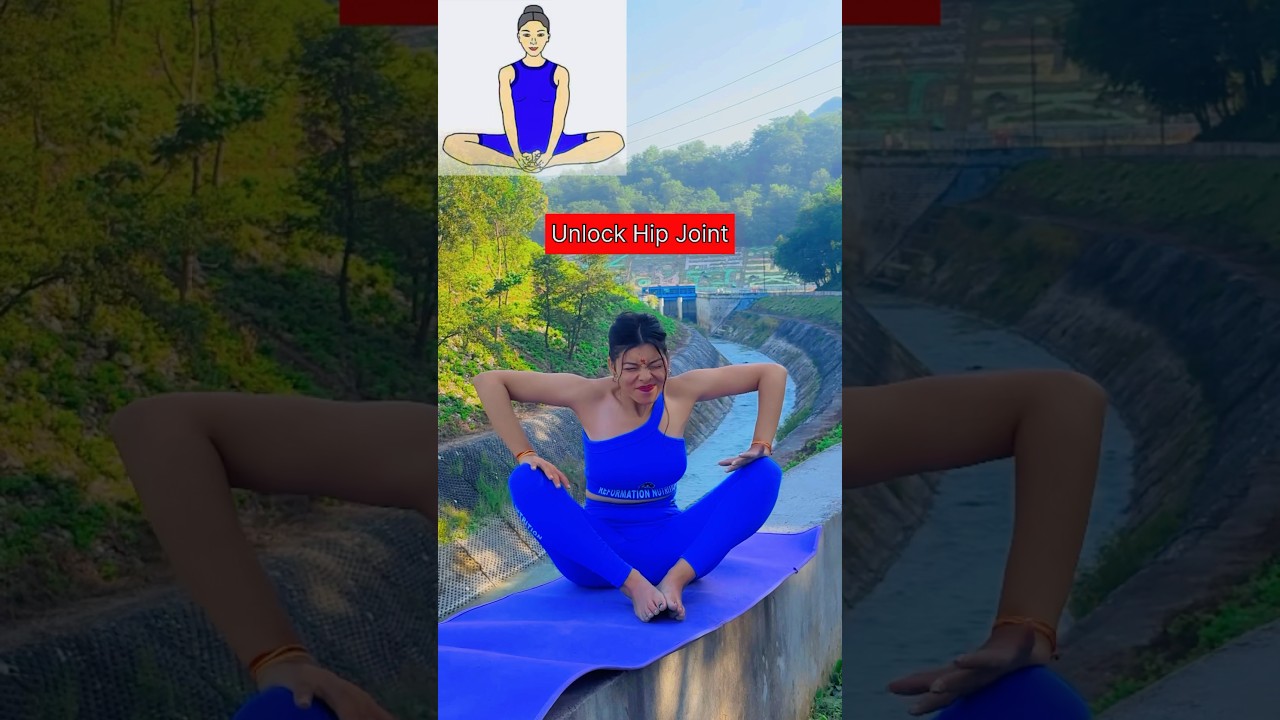 Try this for Butterfly Pose ☑️.#shorts #viralvideo #trendingvideo