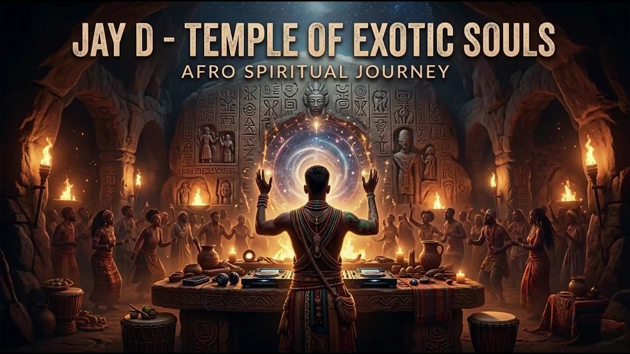 JAY D - Temple of Exotic Souls l Afro Spiritual Journey