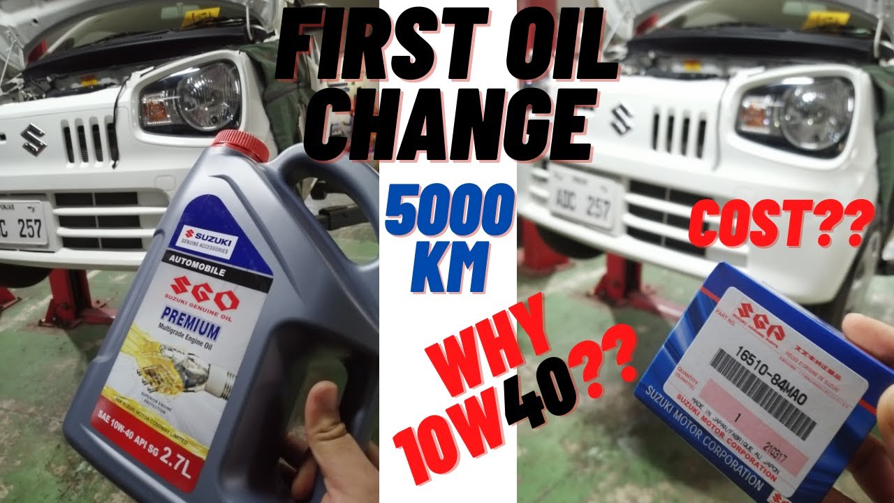 Why I Choose 10w40 Over 0w20? | Alto VX 2021 | First Oil Change | 5000 KM Driven | SMKCARCLUB