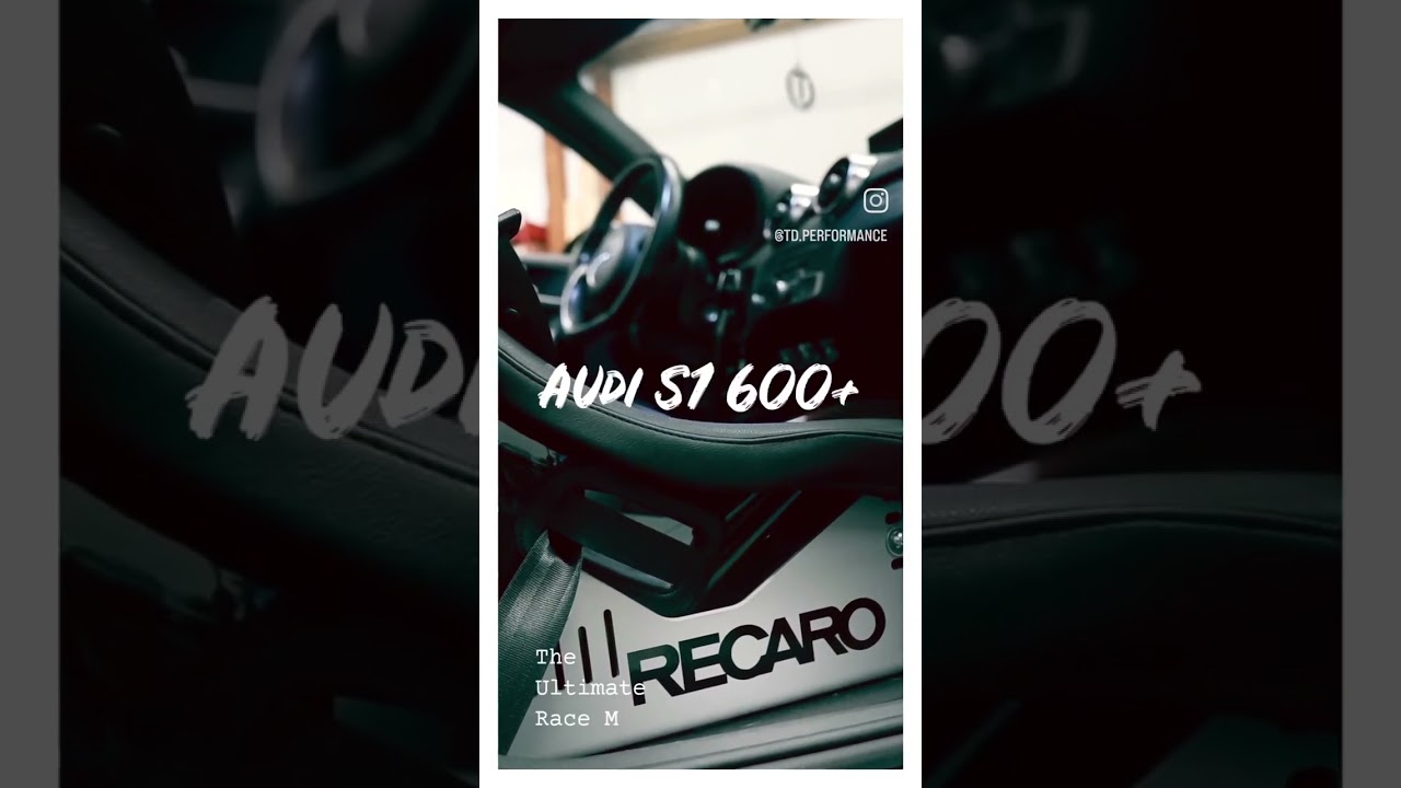 Audi S1 with over 600hp, Stage 3++