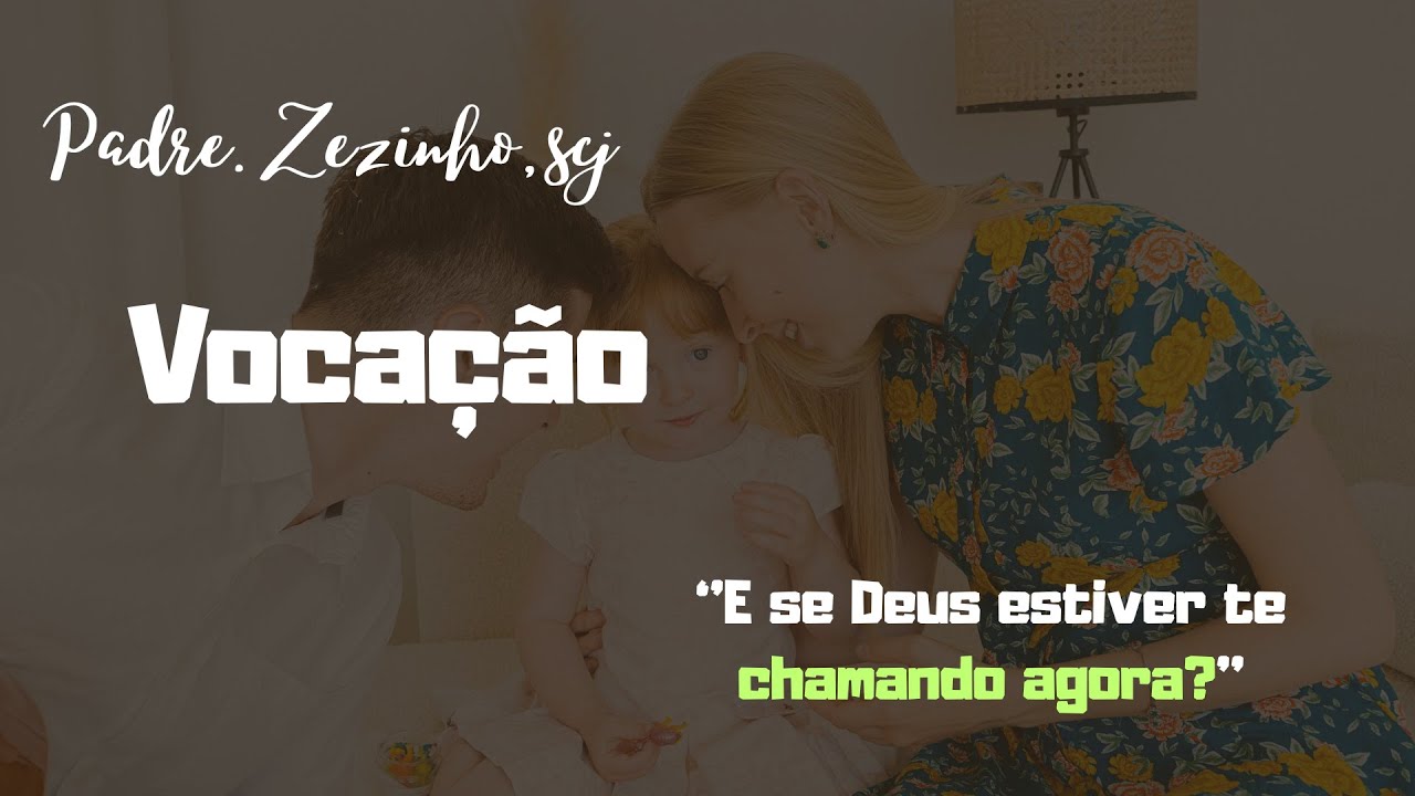 Padre Zezinho, scj - Vocação #fé #vocação #padrezezinho #amor #tempo #bênção #coragem #nostalgia