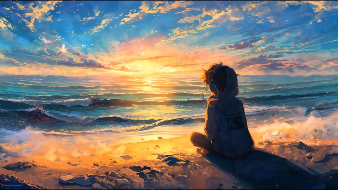 First Sunrise of the Year — Piano LoFi Hip Hop | Chill Beats for Study, Focus & New Beginnings