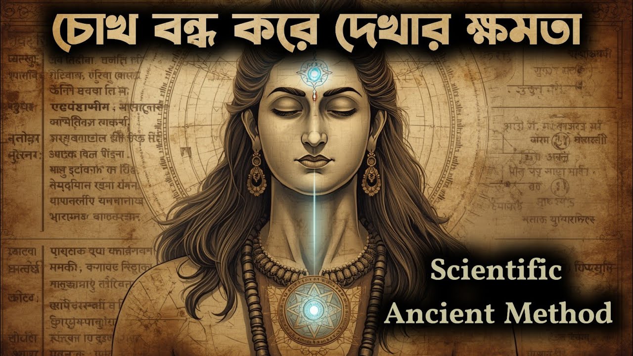 চোখ বন্ধ করে দেখার শক্তি জাগ্রত করো | I Tried Ancient Methods For Improving My Eyesight