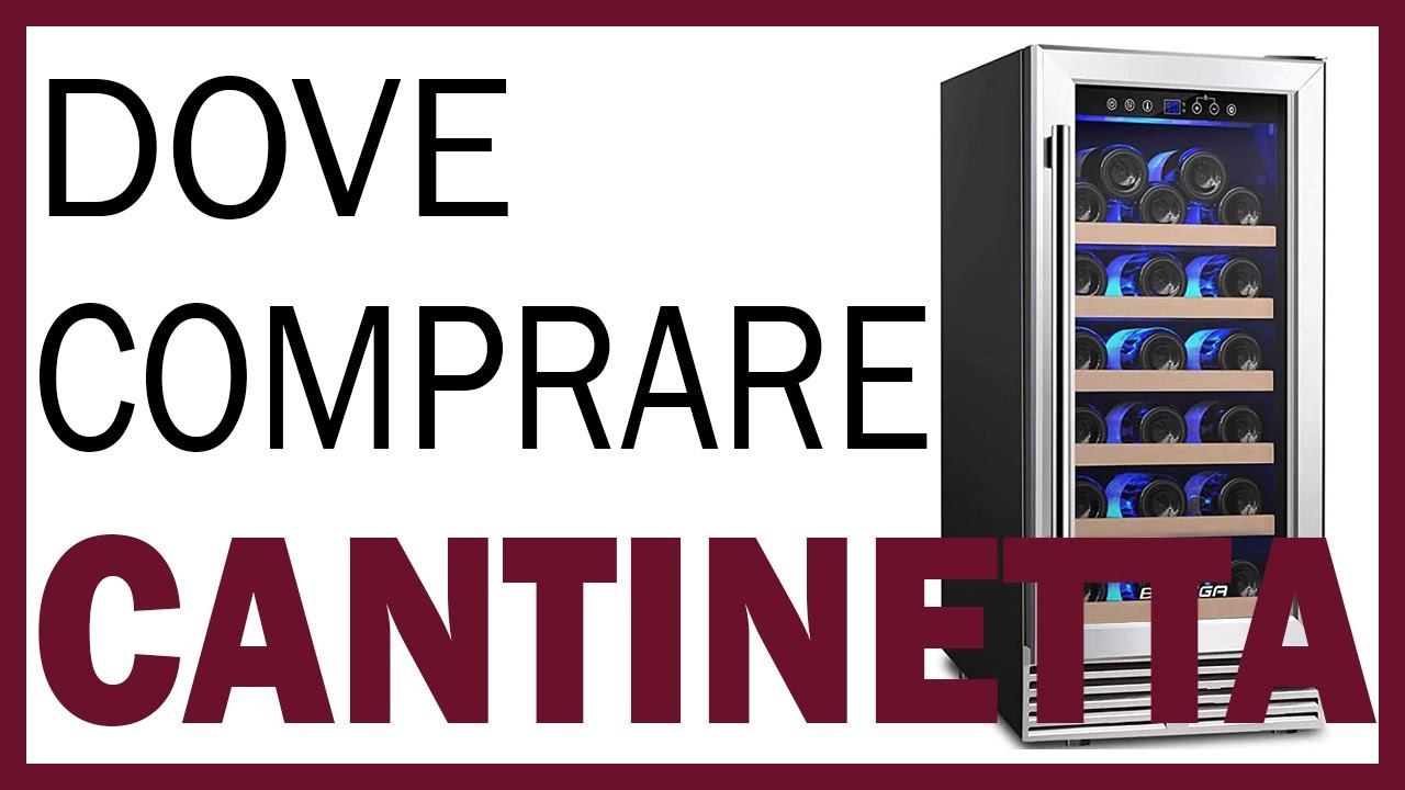 Dove Comprare una CANTINETTA Frigo per VINO 🍷 Cantinetta-Vino-Frigo.it