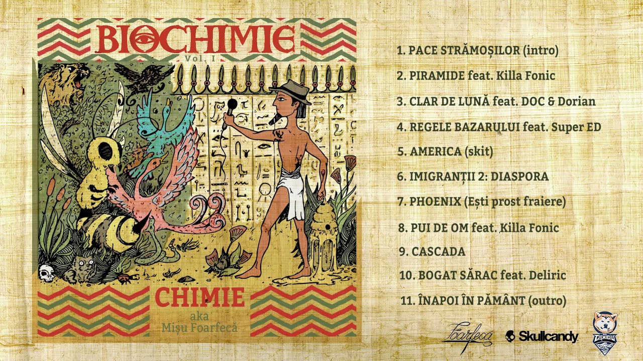 Chimie - Piramide (feat. Killa Fonic) (prod. George Borza & Lu-K Beats)
