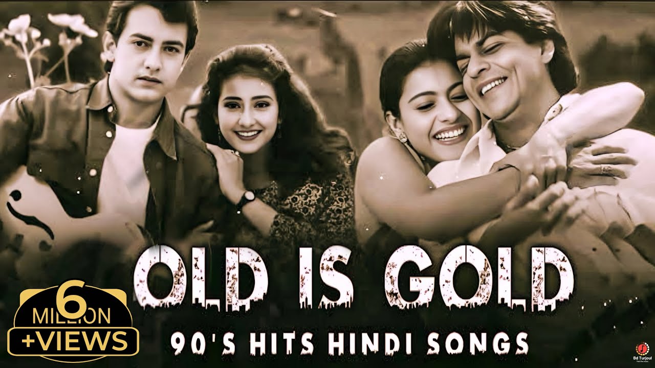 Old is gold | 90's hits Hindi songs #oldsong #love