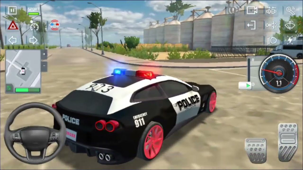 Police Simulator Patrol Cop Emergency Patrol &ndash; Android